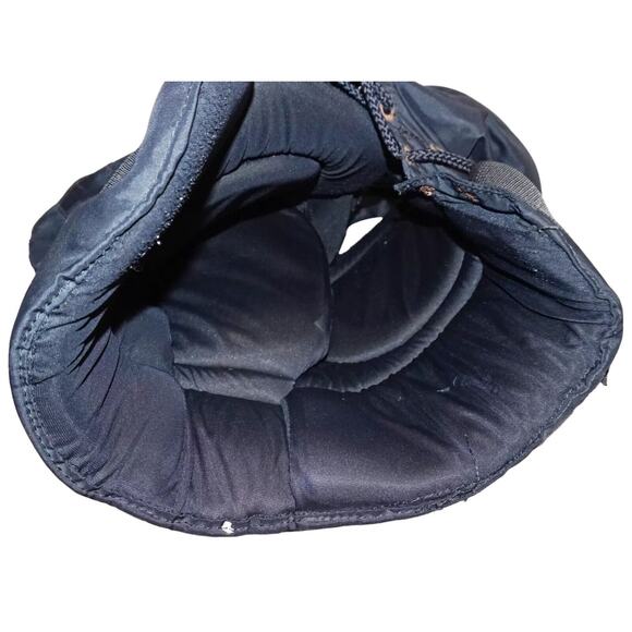 Vintage Koho Ultimate Padded Ice Hockey Black Pants- Junior Small 23"-25" - Picture 3 of 7